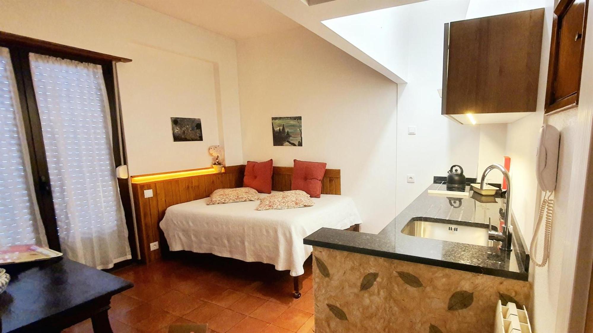 Solar Dos Carvalhos - Apartamentos De Turismo Nazare Bilik gambar