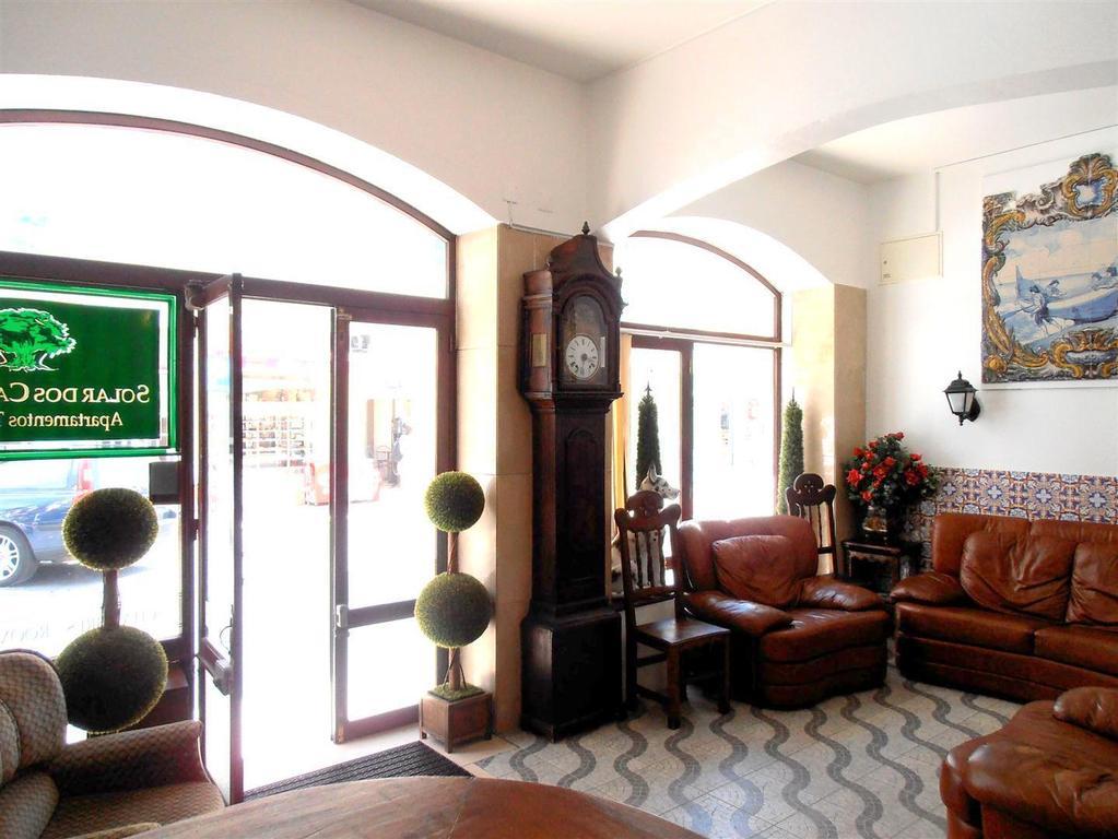 Solar Dos Carvalhos - Apartamentos De Turismo Nazare Luaran gambar